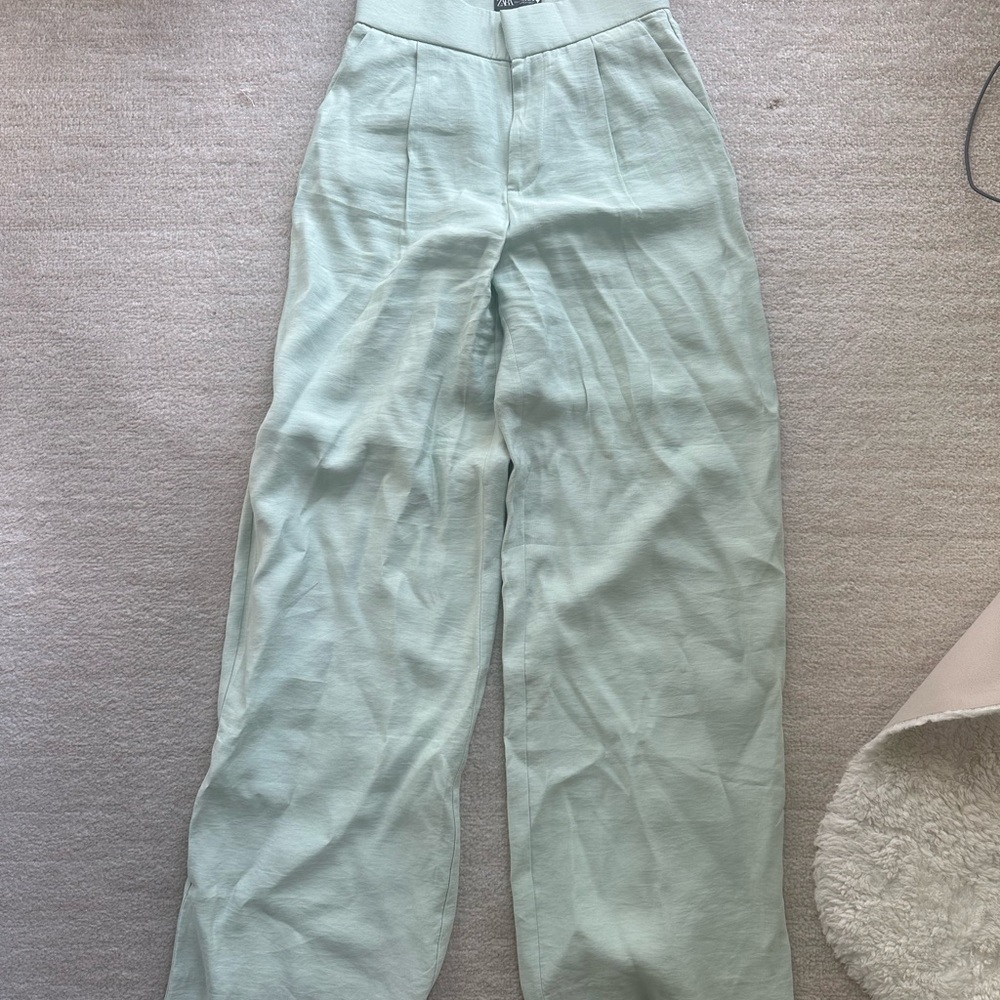 Mint Green Women's Pants